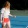 a woman holding a tennis racket