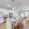 A1 living room with kitchen island | Madison Shores