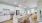 A1 living room with kitchen island | Madison Shores