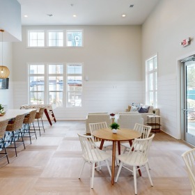 Spacious Community Room for Residents at apartments Pensacola FL Community Space For Residents | Madison Shores